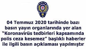 06 Temmuz 2020 Tarihli Basın Açıklaması 