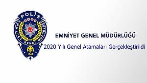 2020 Yılı Genel Atamaları Gerçekleştirildi 