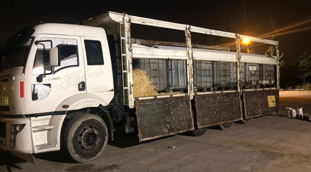 Adana'da 14,5 Ton Kaçak Akaryakıt Ele Geçirildi 