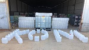 Antalya’da Kaçak Sigara ve Sahte Alkol Kaçakçılığı Yapan Şahıslar Yakalandı 