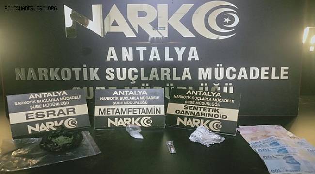 Antalya'da Uyuşturucu Madde Ticareti Yapan 4 Şahıs Tutuklandı