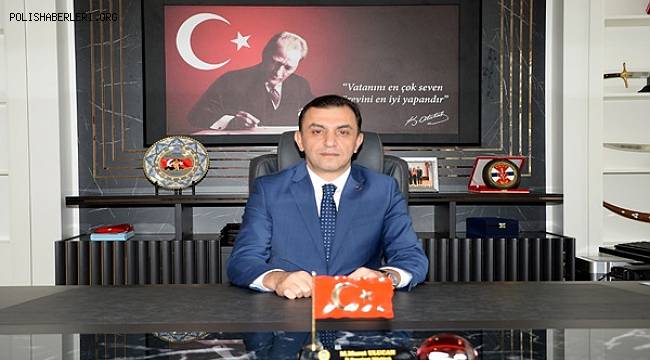 Antalya İl Emniyet Müdürümüz Sayın Mehmet Murat ULUCAN’ın Kurban Bayramı Kutlama Mesajı