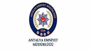 Antalya Polisi Uyuşturucu Madde Satıcılarına ve Kullanıcılarına Yönelik Operasyonlarına Devam Ediyor 