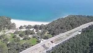 Antalya Trafiği Havadan Helikopter ve Drone ile Denetlendi 