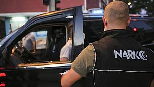Başkentte 300 Polisin Katılımıyla Narkotik Uygulaması