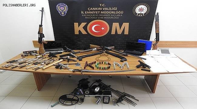 Çankırı'da Son Nokta Operasyonu