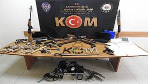 Çankırı'da Son Nokta Operasyonu