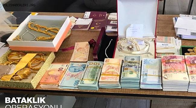 Cumhuriyet Tarihinin En Büyük Uyuşturucuya Bağlı Suç Gelirleri Operasyonu: Bataklık Operasyonu 