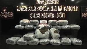 Diyarbakır'da 235 kilo 'esrar' ele geçirildi: 11 tutuklama
