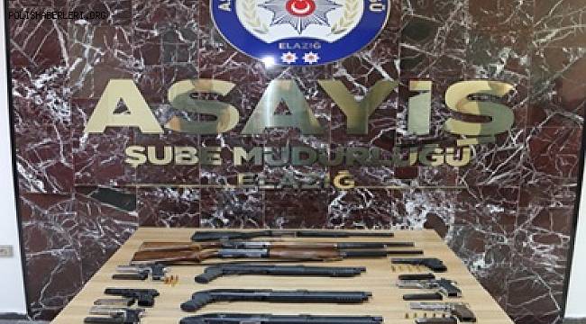 ELAZIĞ'DA ASAYİŞ UYGULAMALARI