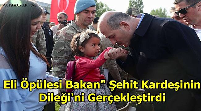 Eli Öpülesi Bakan