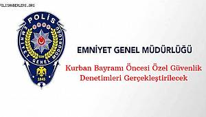 EMNİYET GENEL MÜDÜRLÜĞÜ BASIN BÜLTENİ
