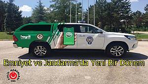 Emniyet ve Jandarma'da Yeni Bir Dönem 