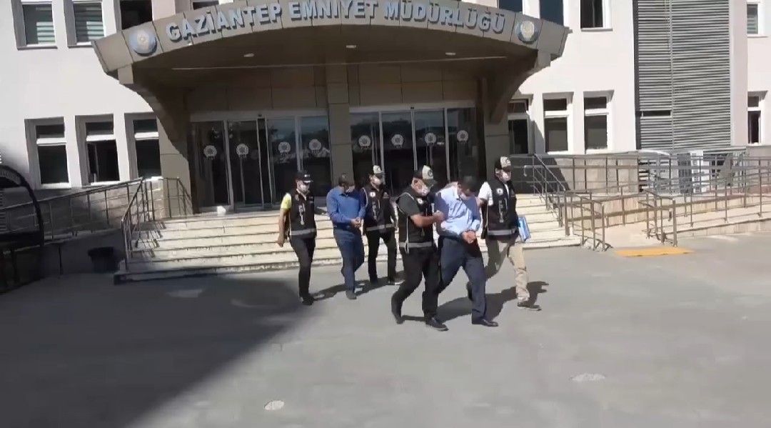 Gaziantep KOM Şube Müdürlüğü'nden Tefecilere Operasyon
