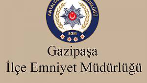 Gazipaşa İlçesinde Kasten Öldürme Suçundan Aranan Eski İstanbul İl Emniyet Müdür Yardımcısı Yakalandı