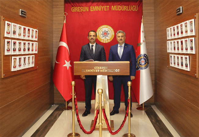 Görele Kaymakamı Sayın Erdoğan Turan ERMİŞ'ten Veda Ziyareti 