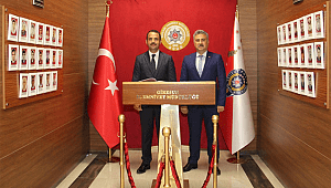 Görele Kaymakamı Sayın Erdoğan Turan ERMİŞ'ten Veda Ziyareti