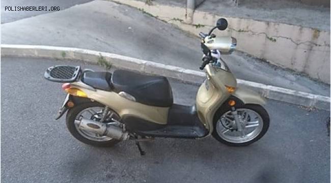 Güngören'de Motosiklet Hırsızlığı 