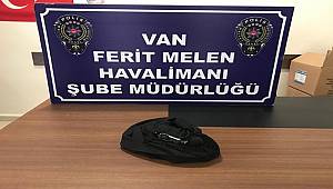 Havalimanında Metamfetamin Ele Geçirildi 