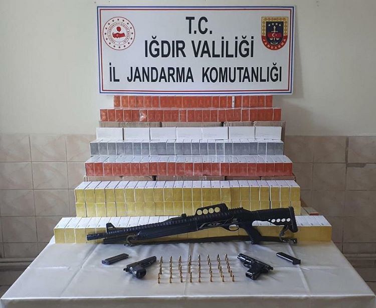 Iğdır Valiliği İl Jandarma Komutanlığı Basın Duyurusu 