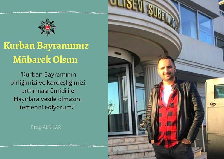 İstanbul Bölge Müdürü Aldılar'dan Kurban Bayramı Mesajı