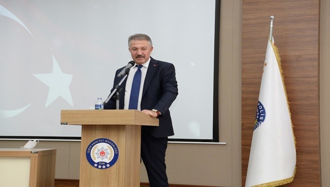 İzmir İl Emniyet Müdürümüz Syn Dr. Hüseyin AŞKIN tarafından
