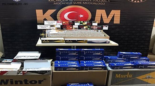 İzmit ve Derince İlçelerinde Bulunan 2 İş Yerinde  10.400 Adet  Doldurulmuş Makaron Ele Geçirildi