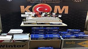 İzmit ve Derince İlçelerinde Bulunan 2 İş Yerinde 10.400 Adet Doldurulmuş Makaron Ele Geçirildi