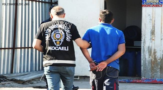 Kocaeli ve Antalya İllerinde Gerçekleştirilen Eş Zamanlı  Operasyon 'da 9 Kişi Göz Altına Alındı