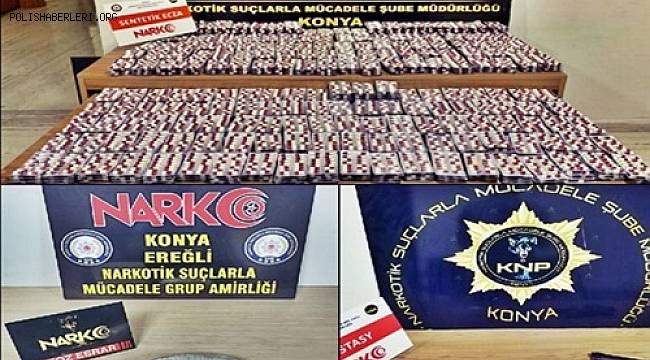 KONYA’DA UYUŞTURUCUYA GEÇİT VERMEYECEĞİZ 