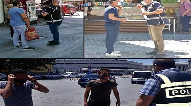 Konya Emniyeti Mücadelede Kararlıyız 