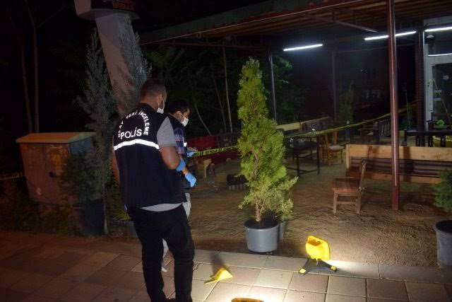 Malatya'da çay ocağında oturanlara silahlı saldırı: 1 ölü, 2 yaralı 