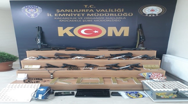 Organize Suç Örgütlerine İlimiz Merkezli Eş Zamanlı Operasyon Yapıldı 