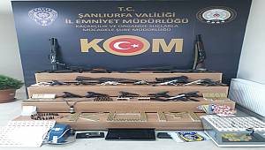 Organize Suç Örgütlerine İlimiz Merkezli Eş Zamanlı Operasyon Yapıldı 