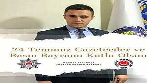 Polis Haberleri Başkanı Altunova'dan 