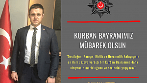 Polis Haberleri Başkanı Altunova'dan Kurban Bayramı Mesajı 