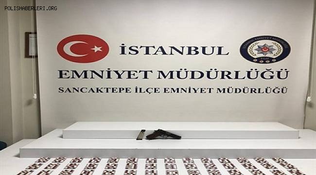 Sancaktepe İlçe Emniyet Müdürlüğü görevlilerince, “Uyuşturucu veya Uyarıcı Madde  