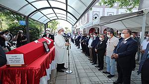 Şehit Polis Memuru Selcan Akbaş Son Yolculuğuna Uğurlandı 