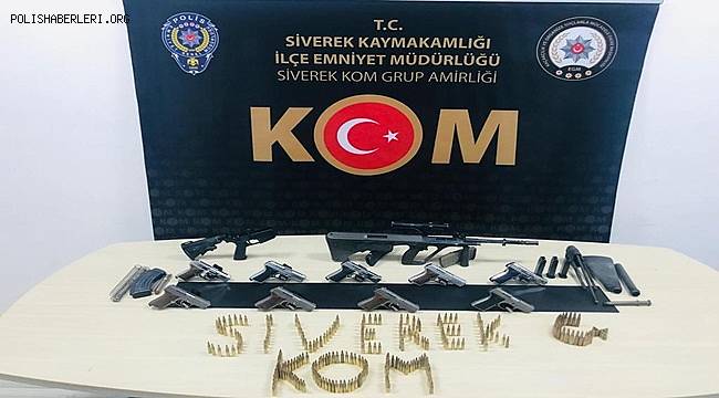 Siverek'te Silah Kaçakçılarına Yönelik Operasyon Düzenlendi 