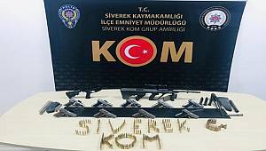 Siverek'te Silah Kaçakçılarına Yönelik Operasyon Düzenlendi