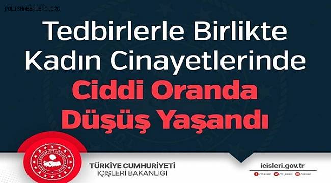 Tedbirlerle Birlikte Kadın Cinayetlerinde Ciddi Düşüş Yaşandı 