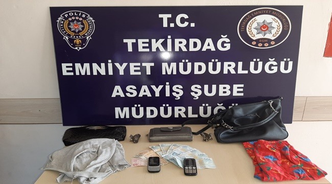 Tekirdağ Emniyet Müdürlüğü Basın Bülteni