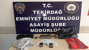 Tekirdağ Emniyet Müdürlüğü Basın Bülteni