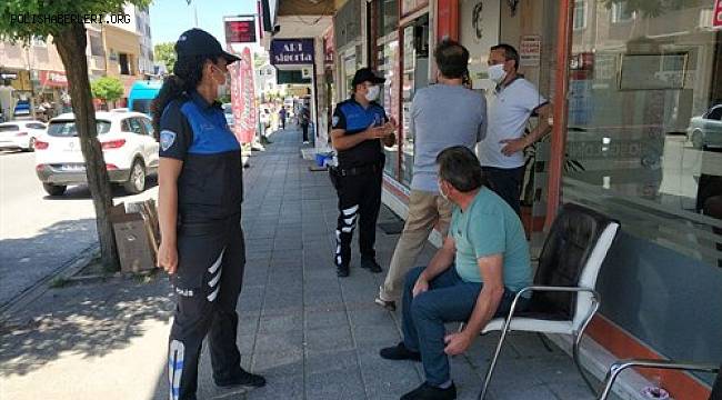Toplum Destekli Polislik Şube Müdürlüğü Çalışmaları