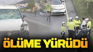 Trabzon'da Hafif ticari aracın çarptığı yaya hayatını kaybetti