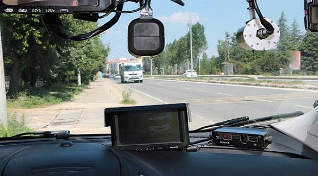 Ülke Geneli Radarla Hız Denetimi Gerçekleştirildi