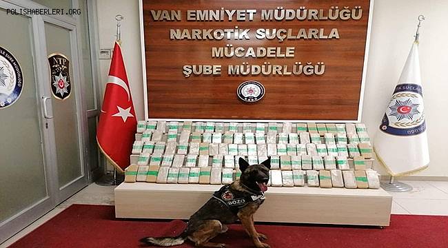 Van'da Uyuşturucu Operasyonu