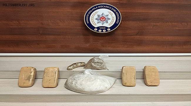 Van'da Uyuşturucu Operasyonu 