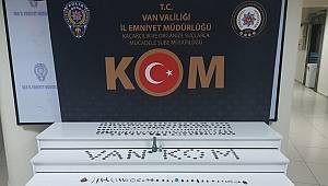 Van İl Emniyet Müdürlüğümüz tarafından Tarihi Eser Ele Geçirildi
