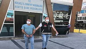 YARALAMA Suçudan 5 YIL 2 AY AĞIR HAPİS CEZASI BULUNAN ŞAHIS YAKALANDI